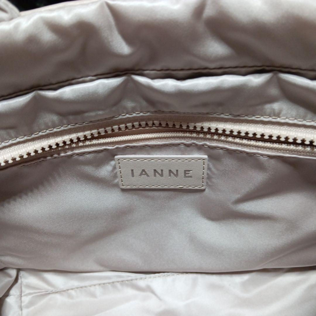 IANNE 【軽量＆撥水パフ素材】オペラ、ライラック2wayバック