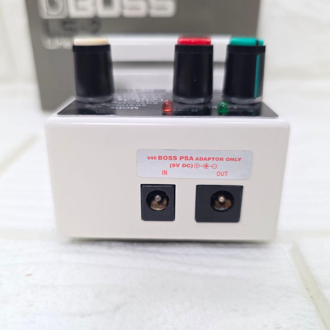 【99】【美品】BOSS LS-2 Line Selector エフェクター
