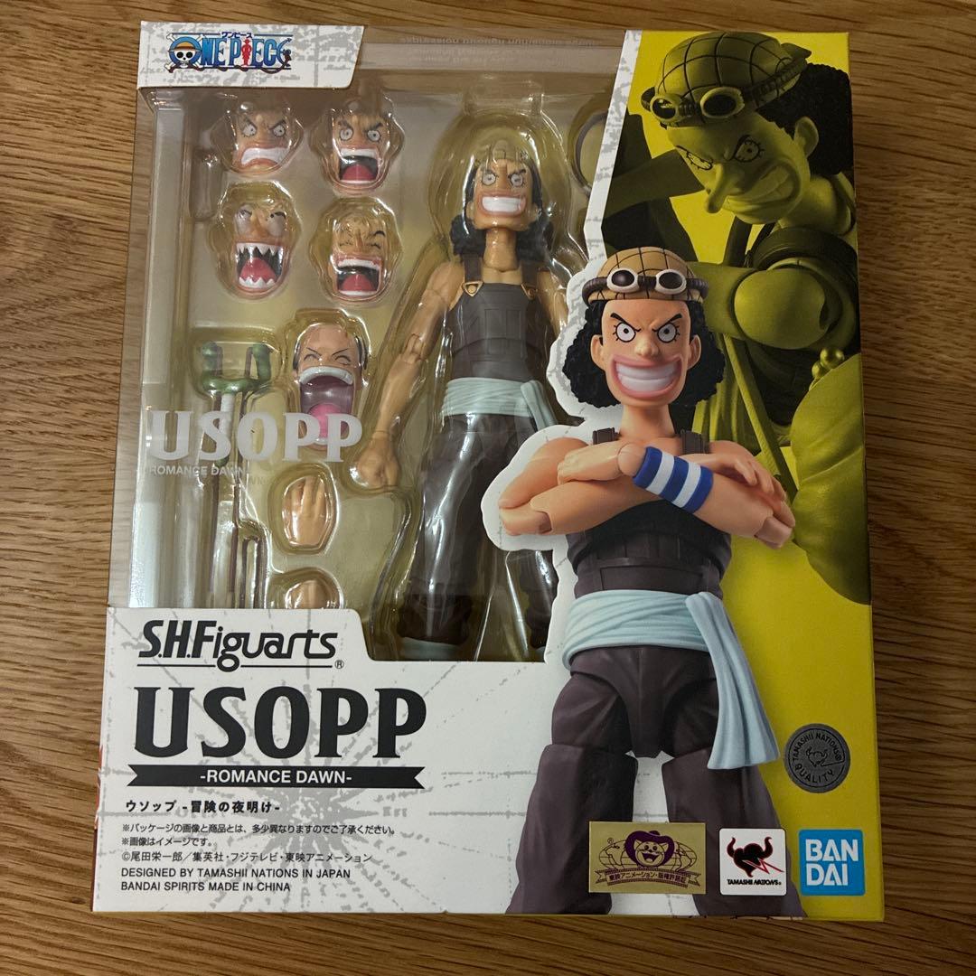 S.H.Figuarts ワンピース ウソップ 新品未開封品 冒険の夜明け