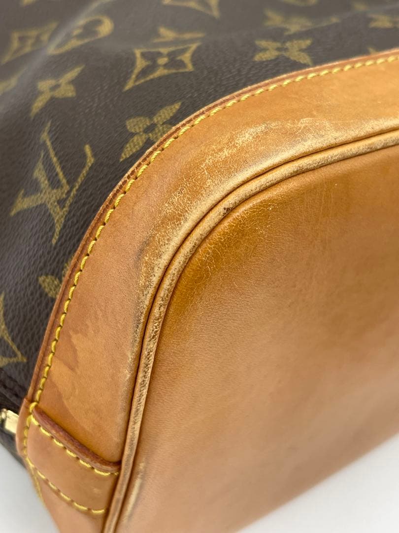 Louis Vuitton モノグラム ハンドバッグ　アルマ