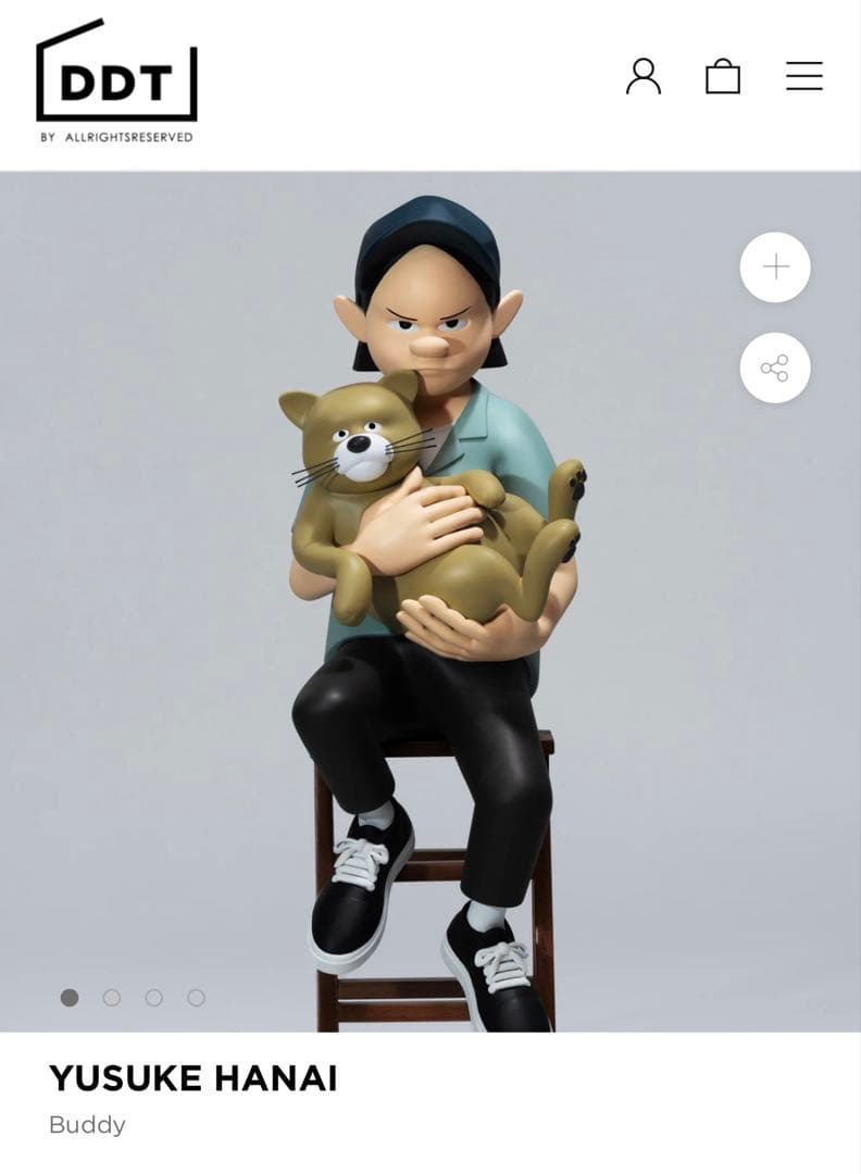 花井祐介 YUSUKE HANAI Buddy バディ 500体限定