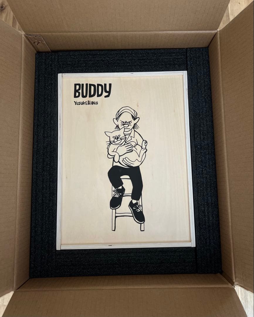 花井祐介 YUSUKE HANAI Buddy バディ 500体限定