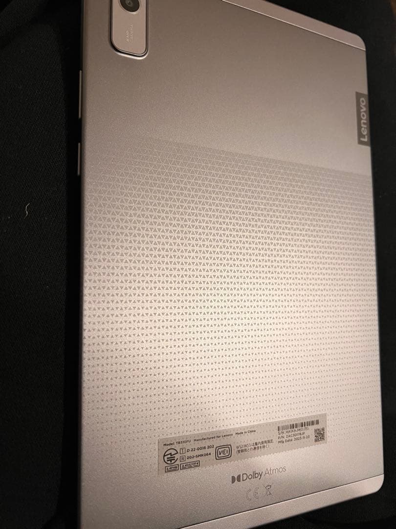 Lenovo Tab M9 本体 Lenovo Felio Caseケース付き