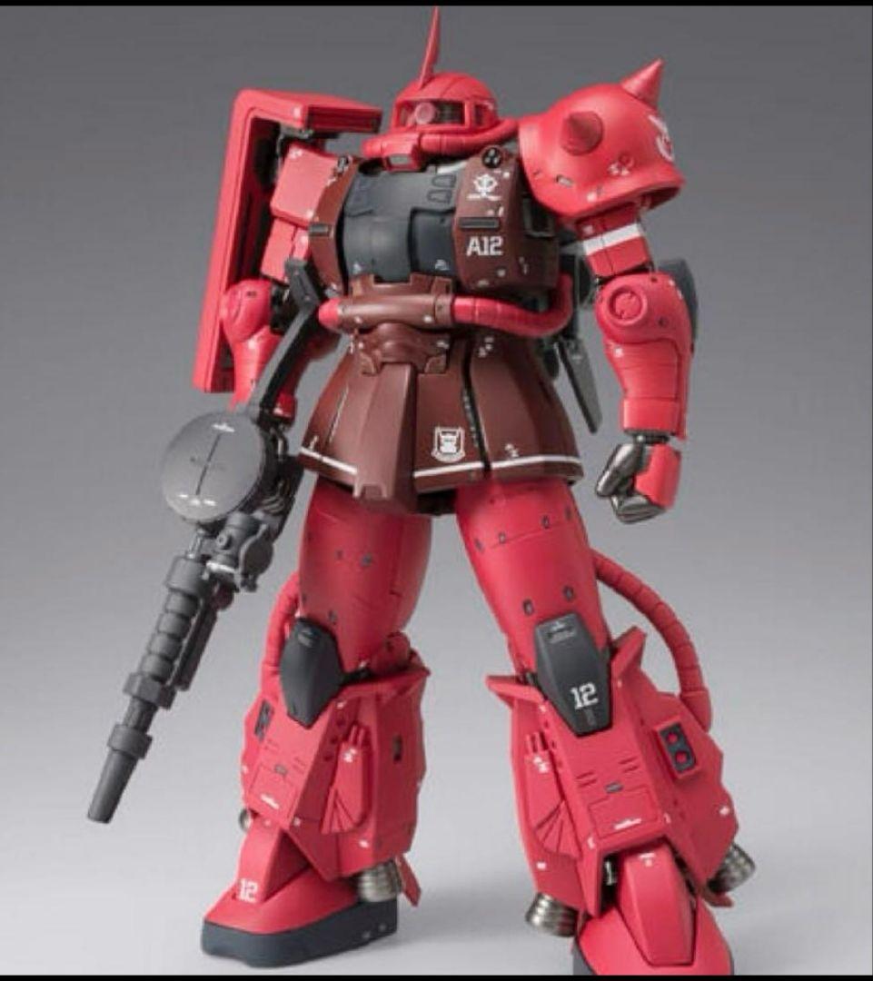 GUNDAM COMPOSITE MS-06R-1A シャア専用高機動型ザクII