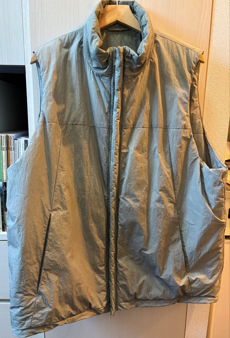 キャプテンサンシャイン　Padding Over Vest