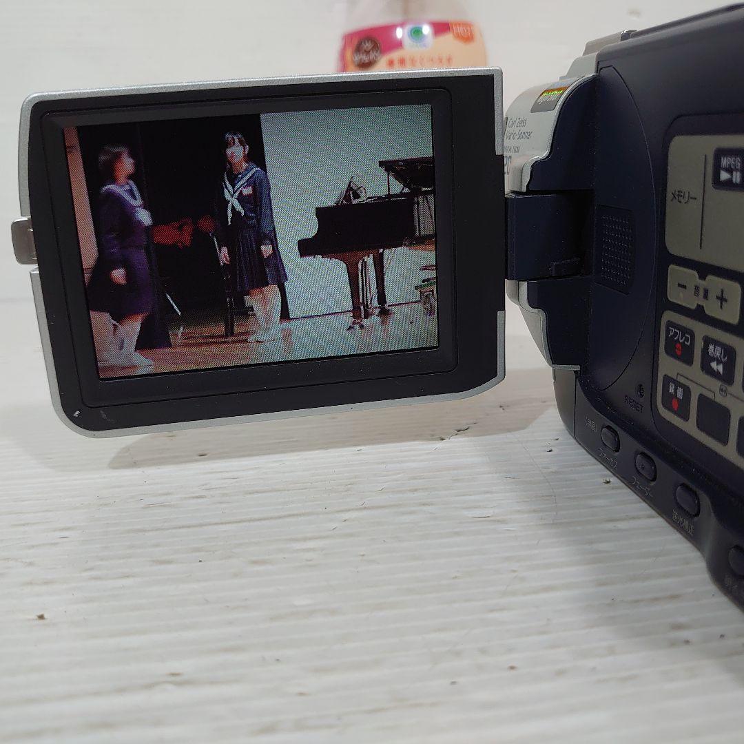 動作ok　ナイトショット　SONY　handycam DCR-Trv17