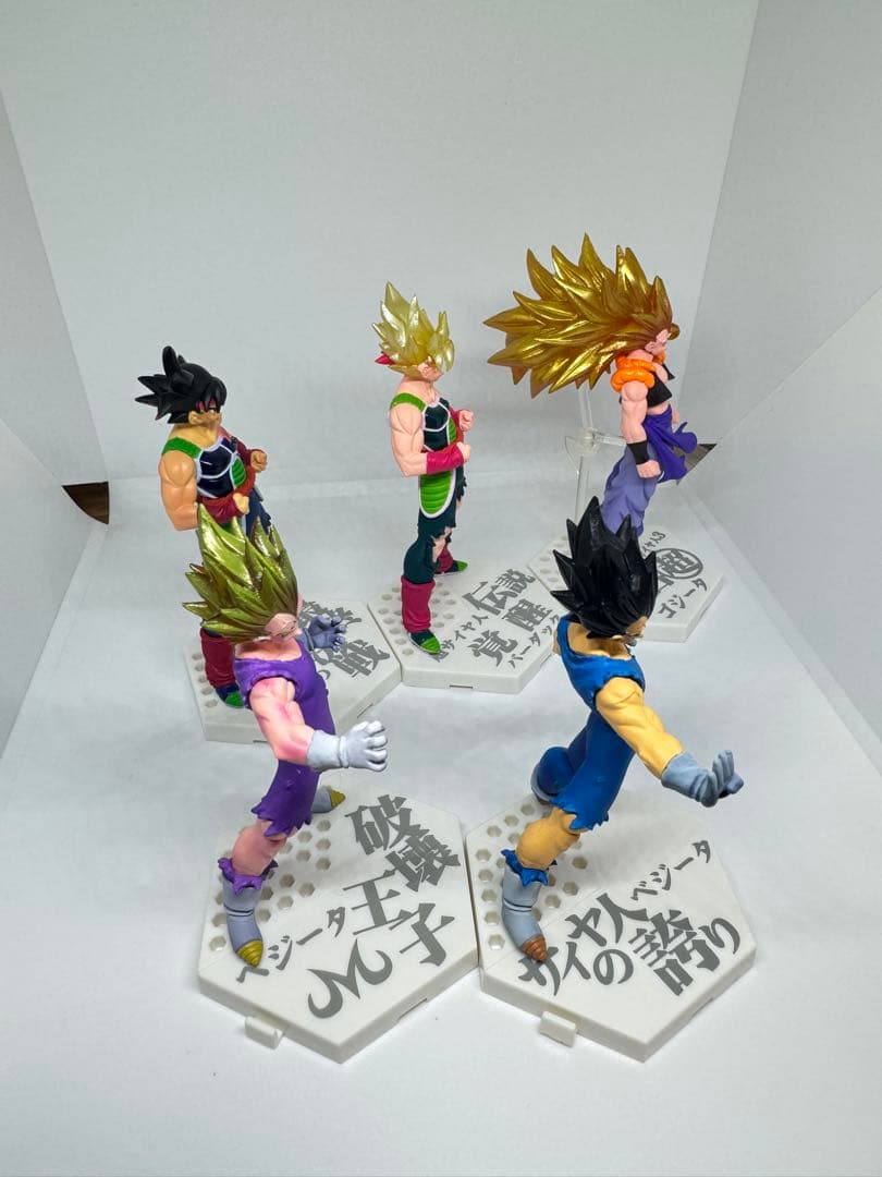 M8763ドラゴンボール改 ハイブリッドグレード フィギュア 5種