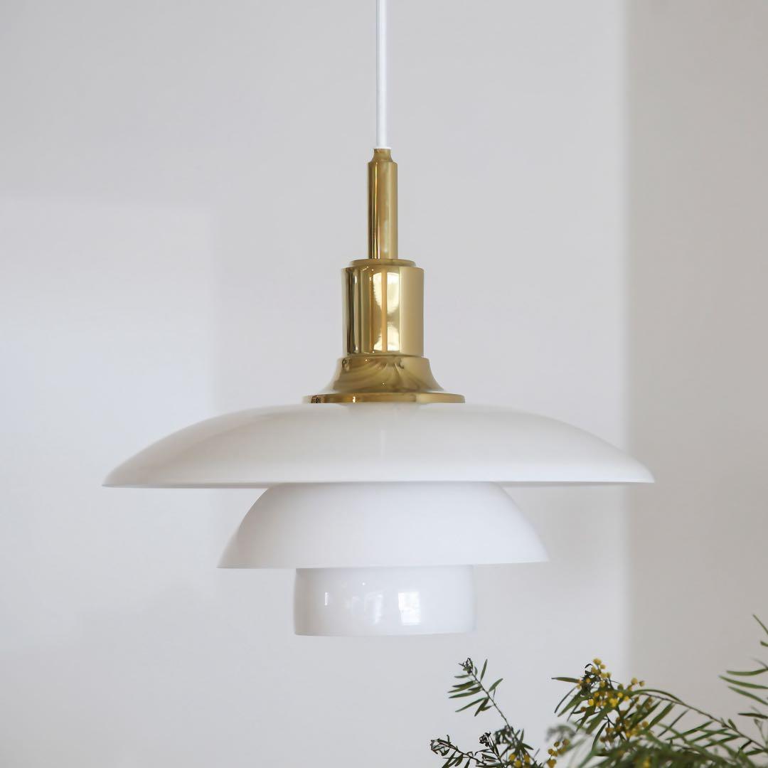 着払い【新品未使用★即日発送】PH 3/2 ゴールド リプロダクト PSE認証