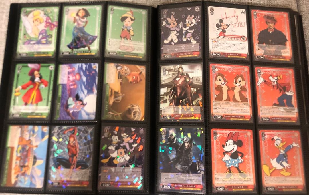 ①Disney100②ディズニーワンダーカードコレクション コンプリートセット