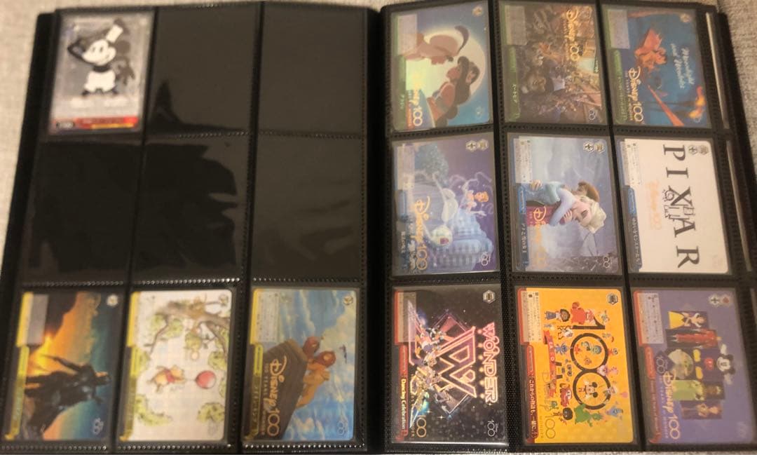 ①Disney100②ディズニーワンダーカードコレクション コンプリートセット
