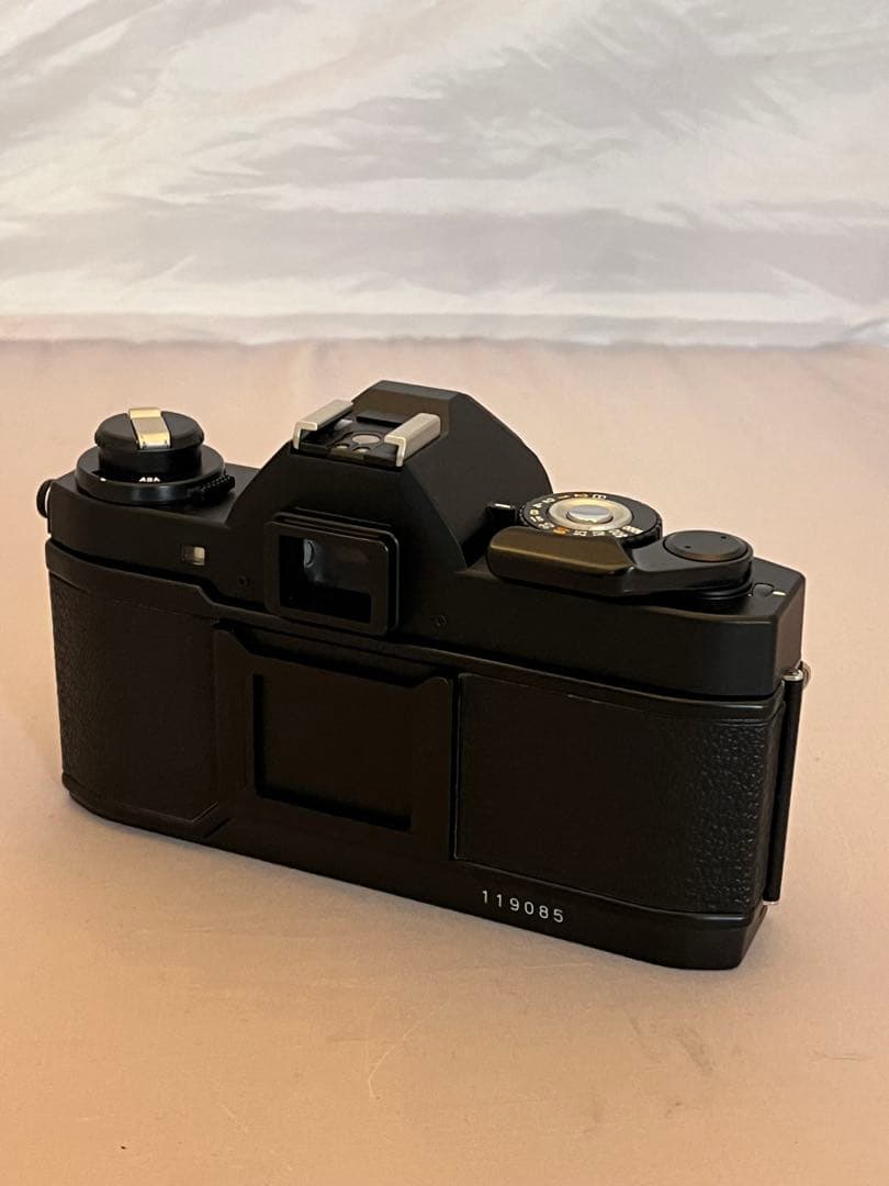 Konica FC-1 一眼レフカメラ 40mm F1.8レンズ付き