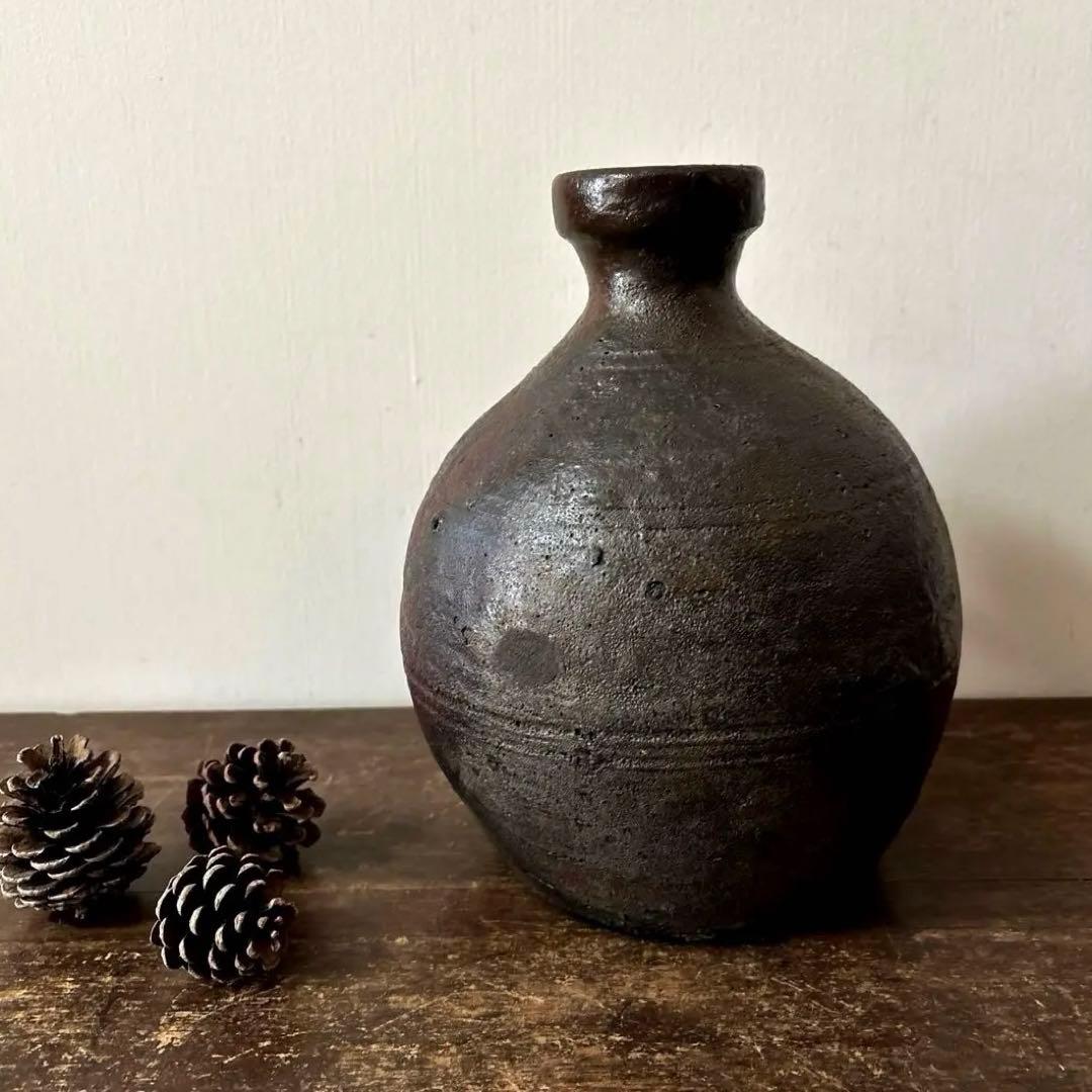 能野焼　種子島焼　骨董　古民芸　アンティーク　南蛮焼　古丹波　古備前　李朝