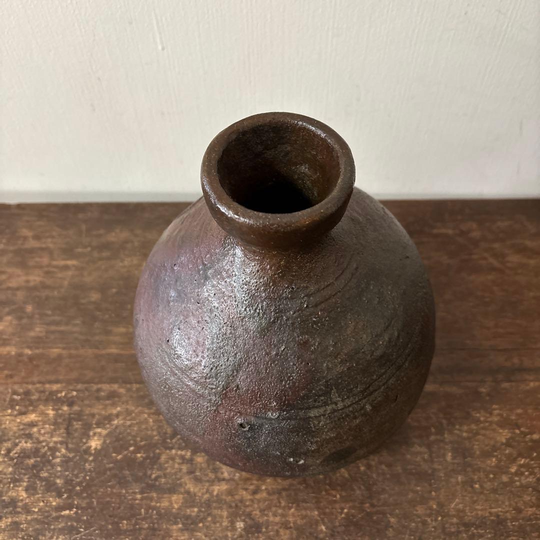 能野焼　種子島焼　骨董　古民芸　アンティーク　南蛮焼　古丹波　古備前　李朝