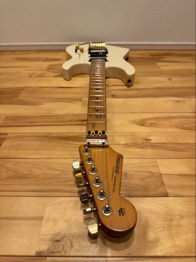 Fernandes STC　リバースヘッド