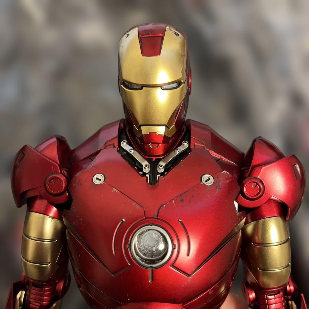 ホットトイズ アイアンマン マーク3 ダイキャスト (2.0版 )