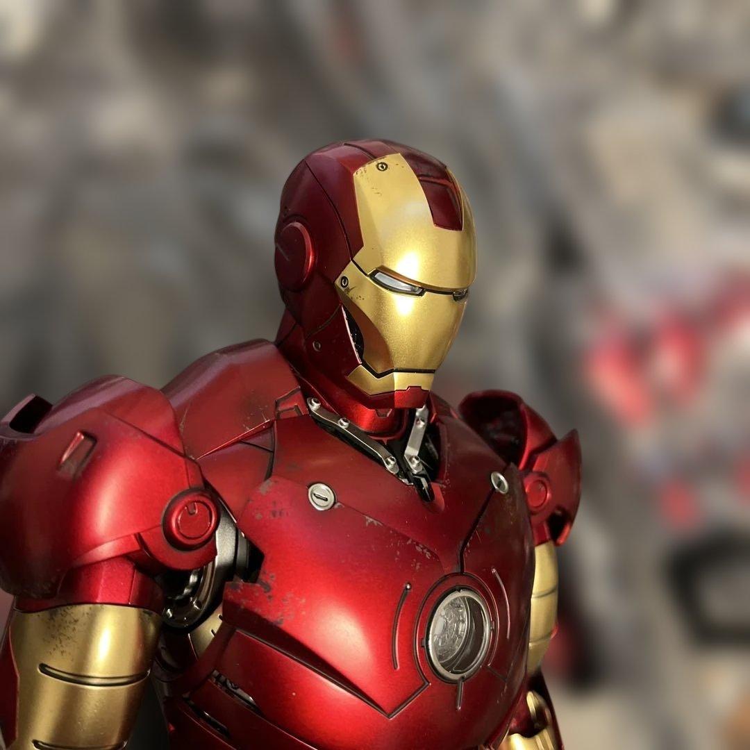 ホットトイズ アイアンマン マーク3 ダイキャスト (2.0版 )