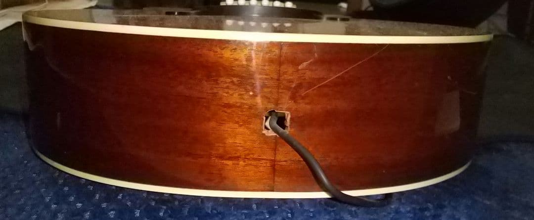 アコースティックギター James JF350 ハードケース、ピックアップ付