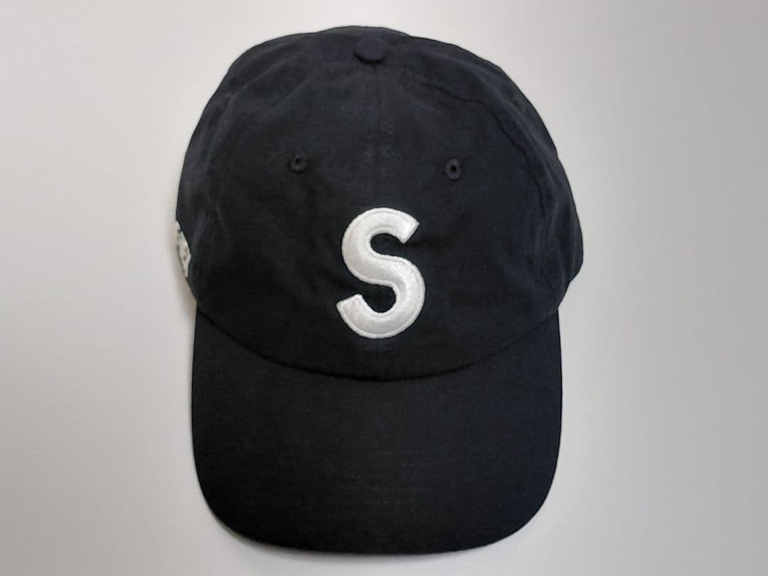 美品　Supreme　GORE-TEX　S Logo　6-Panel　ブラック