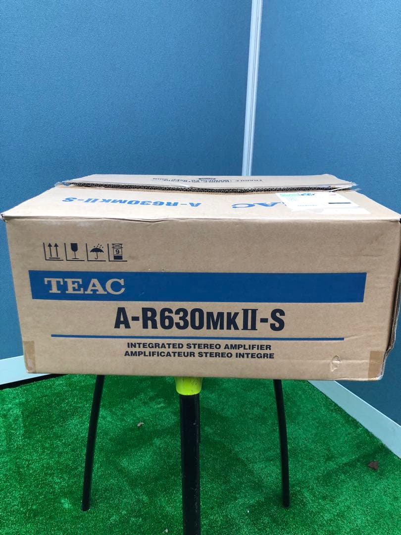 teac a-r630mkii 通電確認済み