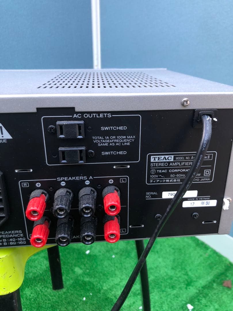 teac a-r630mkii 通電確認済み