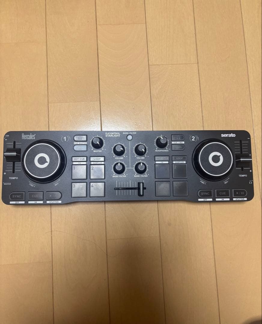 DJ機材 Hercules DJControl Starlight