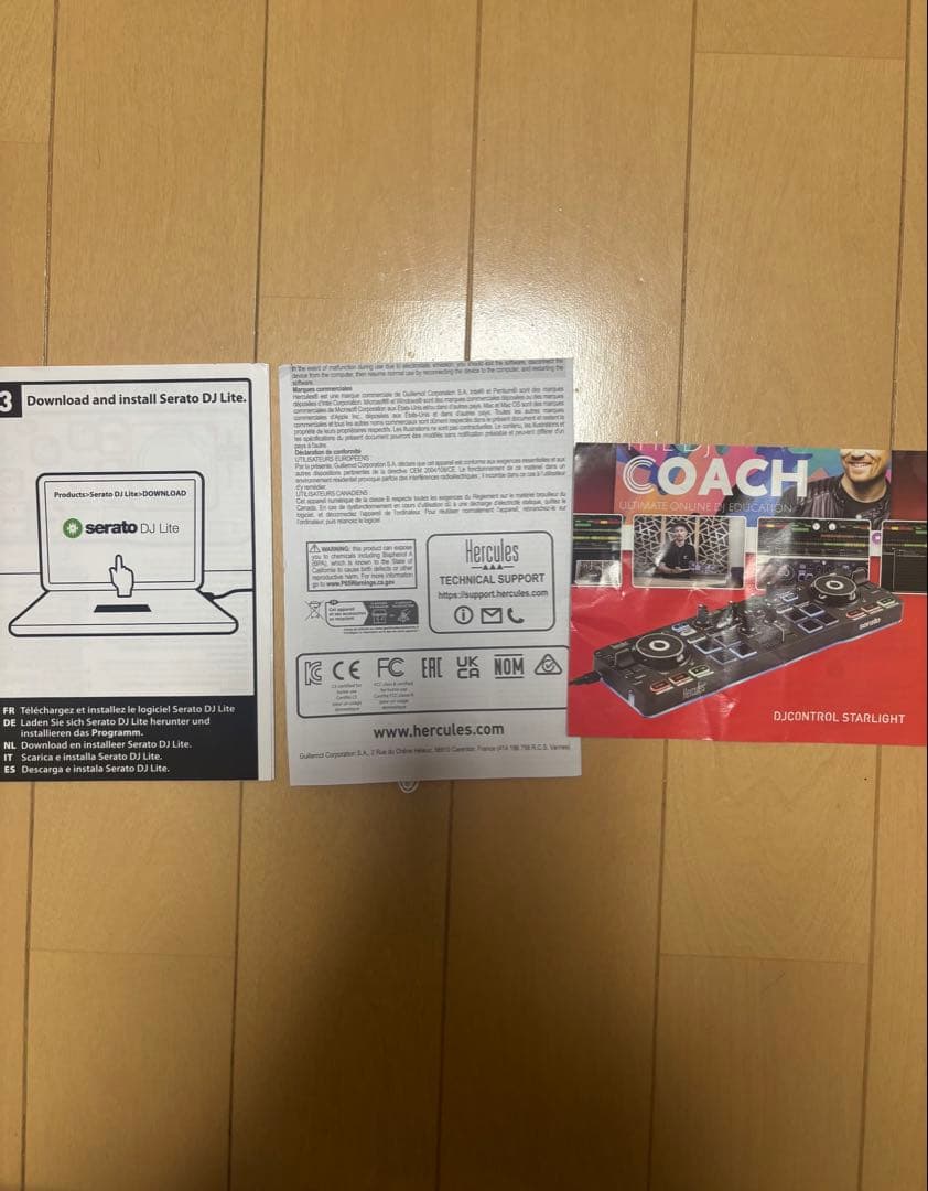 DJ機材 Hercules DJControl Starlight