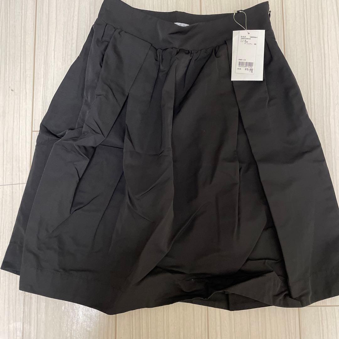 【新品】BARNEYS NEWYORK バーニーズニューヨーク スカート 日本製