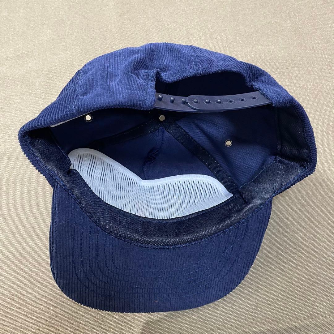 90s 80s キャメル コーデュロイ キャップ ビンテージ usa old