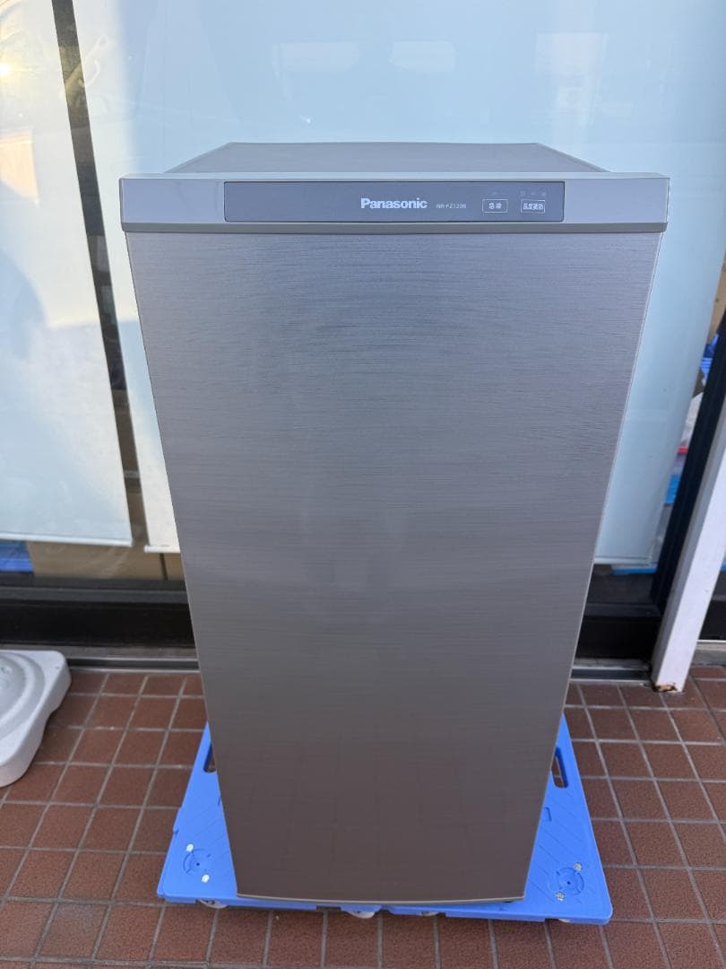 Panasonic 冷凍庫 NR-FZ120B 2020年製 容量 121L