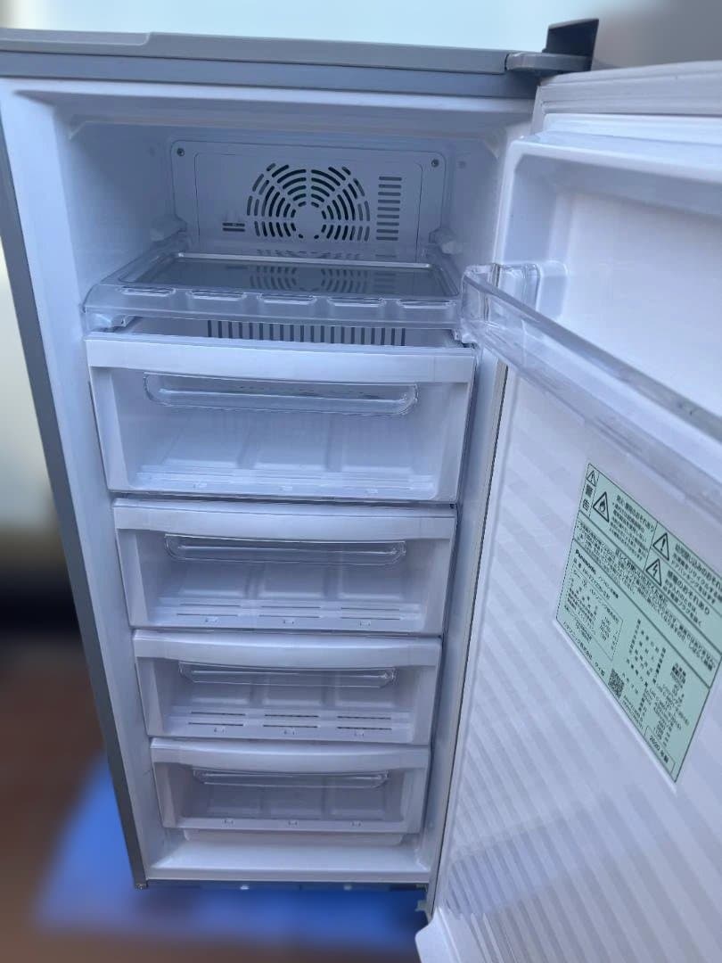 Panasonic 冷凍庫 NR-FZ120B 2020年製 容量 121L