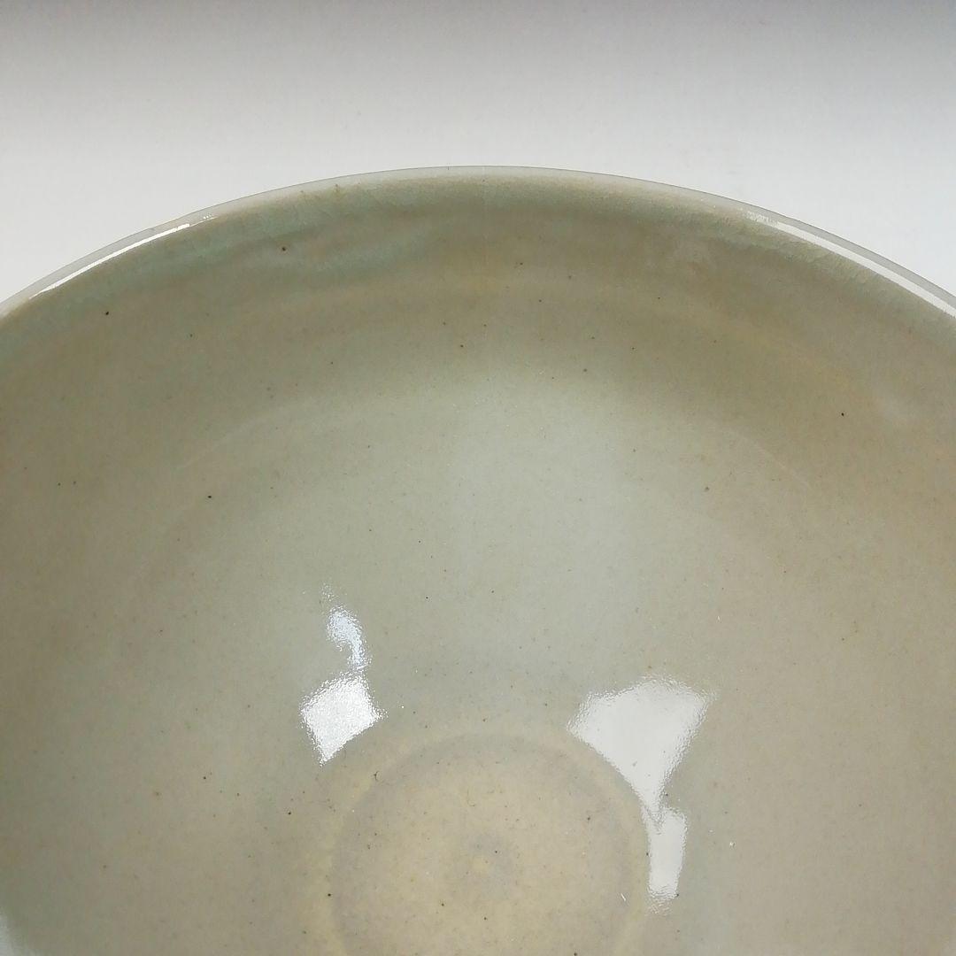 Ｔ９７２　数茶碗　九客　『独楽形　金襴手　六瓢』『寿宝窯 造』　共箱　茶道具