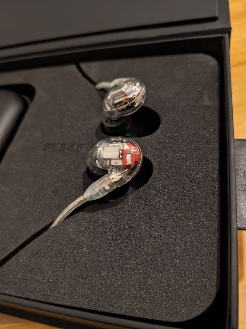 SHURE SE846 第1世代クリア SE846CL-A