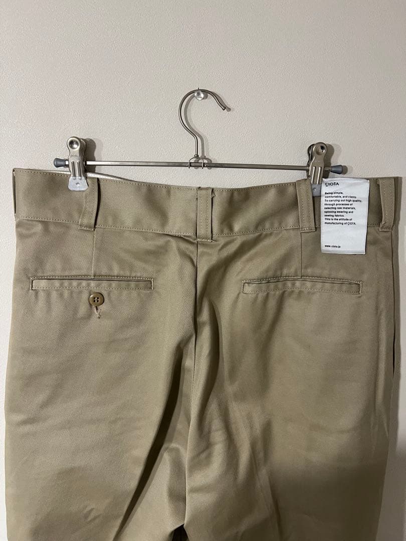 CIOTA スビンコットン ポリエステルツイル PTLM-113M サイズ5