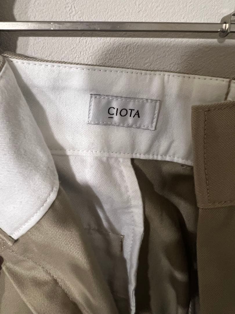 CIOTA スビンコットン ポリエステルツイル PTLM-113M サイズ5