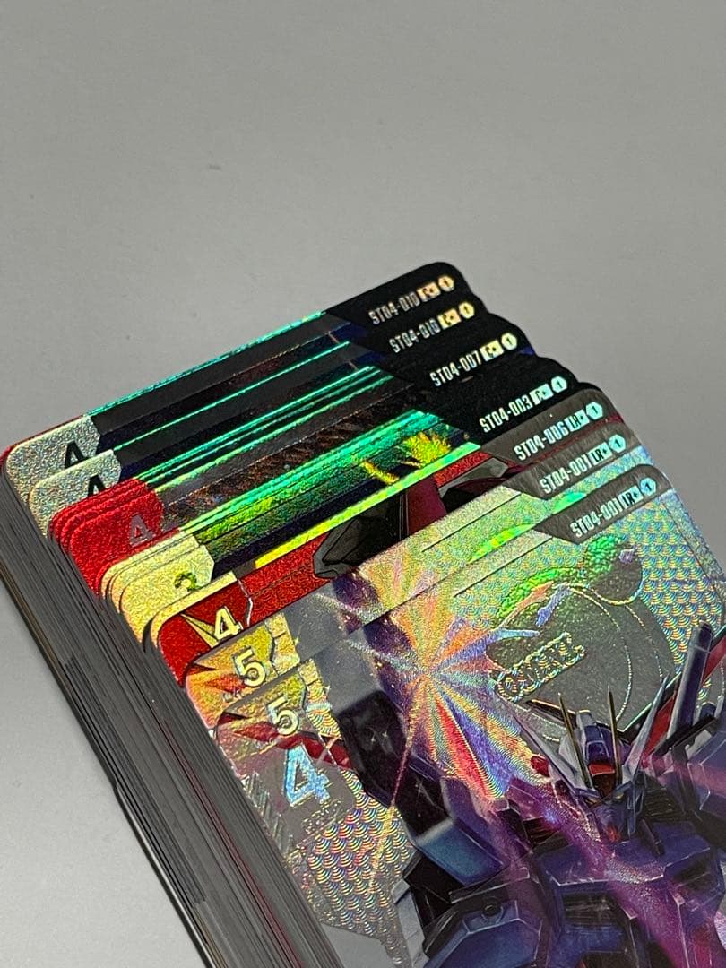 ガンダムカードゲーム SEED Strike アッセンブルセット フルパラレル