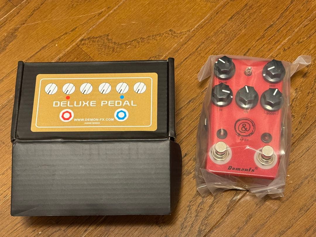 【動作確認のみ極美品】Demonfx AT-DS