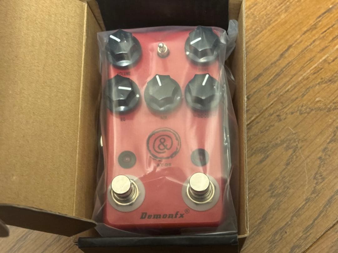 【動作確認のみ極美品】Demonfx AT-DS