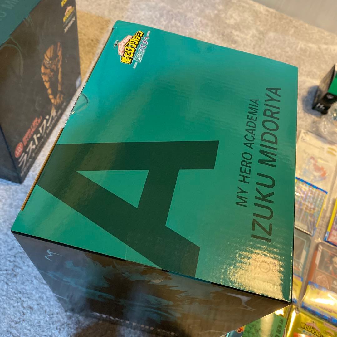 一番くじ　僕のヒーローアカデミア -更に向こうへ-　フィギュア　セミコンプセット
