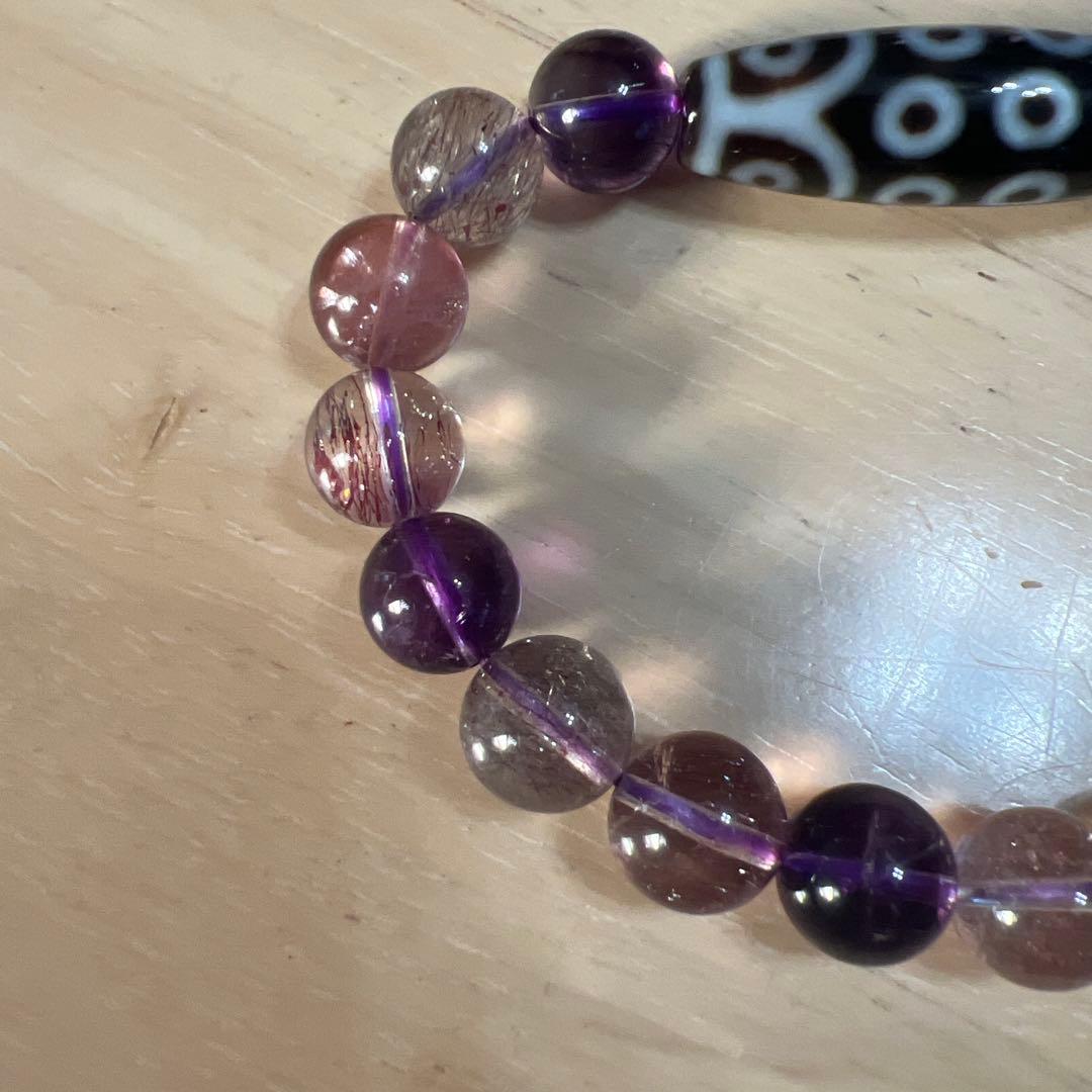 天珠ブレスレット　10