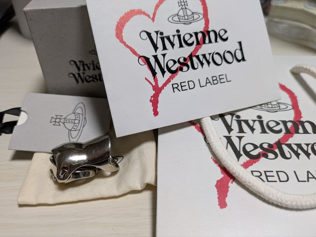 【値下げ交渉可】VivienneWestwood KNUCKLE RING