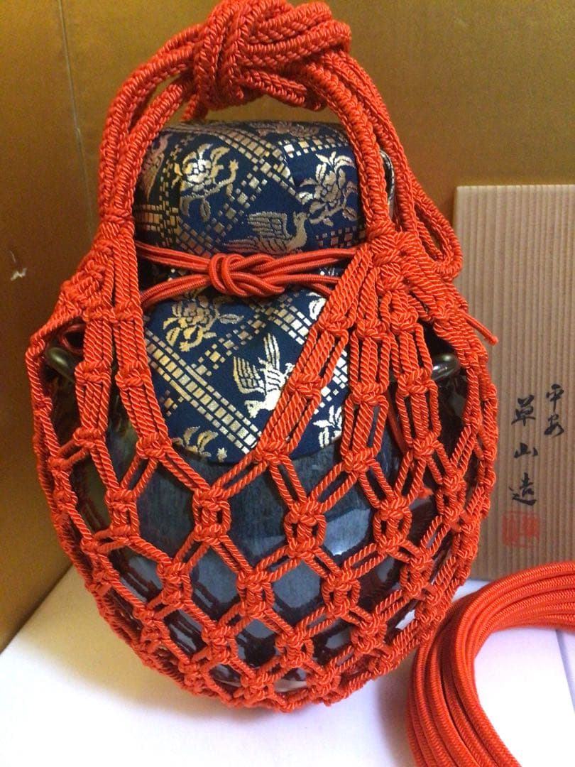 飾り壺 共箱付き