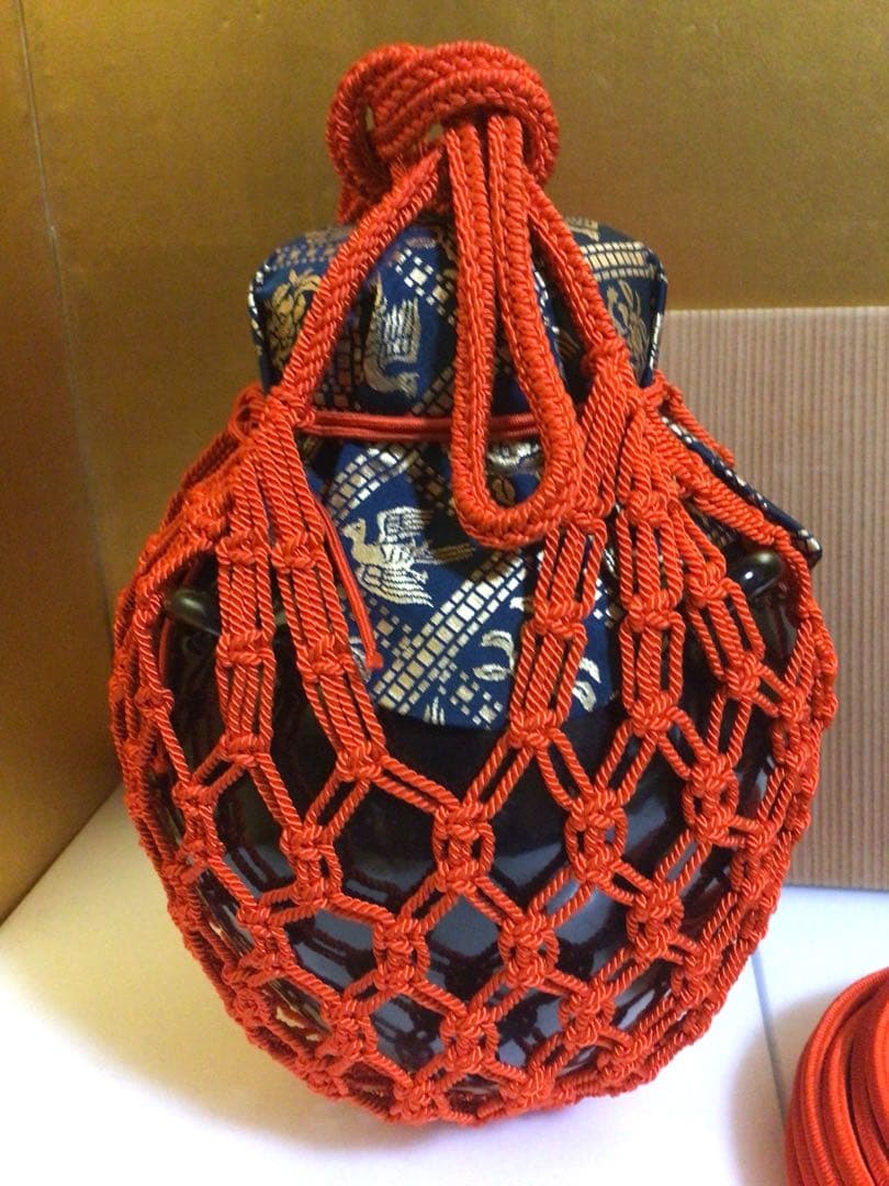 飾り壺 共箱付き