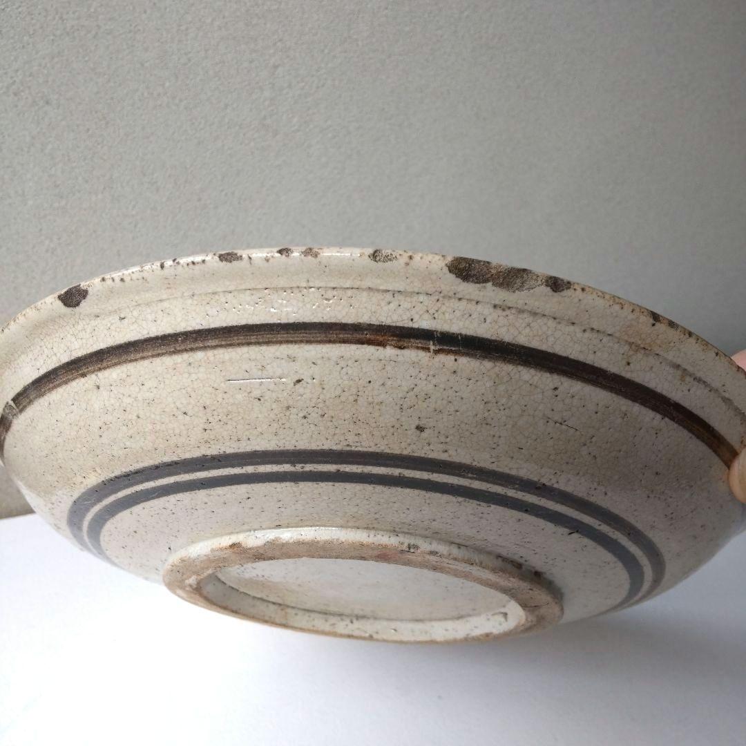 吹墨皿 約２４.５cm