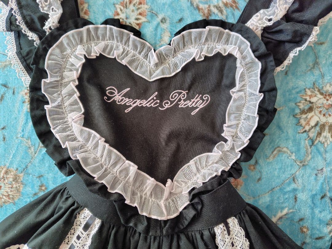 ♚*様 Angelic Pretty Heart 胸あて付スカート