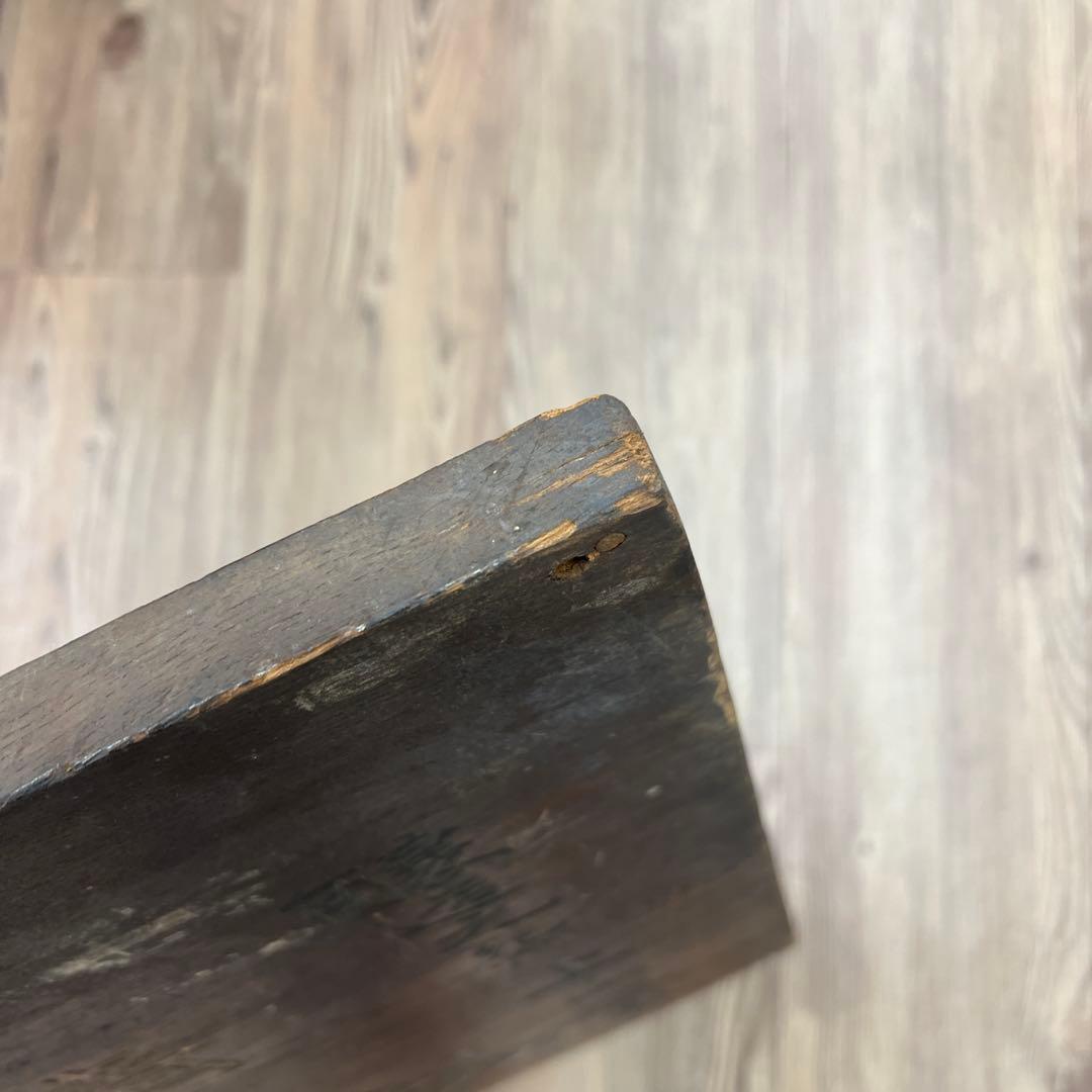 時代　酒屋　アンティーク木製看板　58.5×90.5㎝　タサオ東な8-0104①