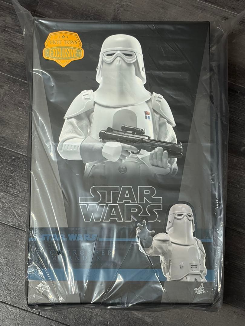 ホットトイズ MMS835 スターウォーズ スノートルーパーコマンダー