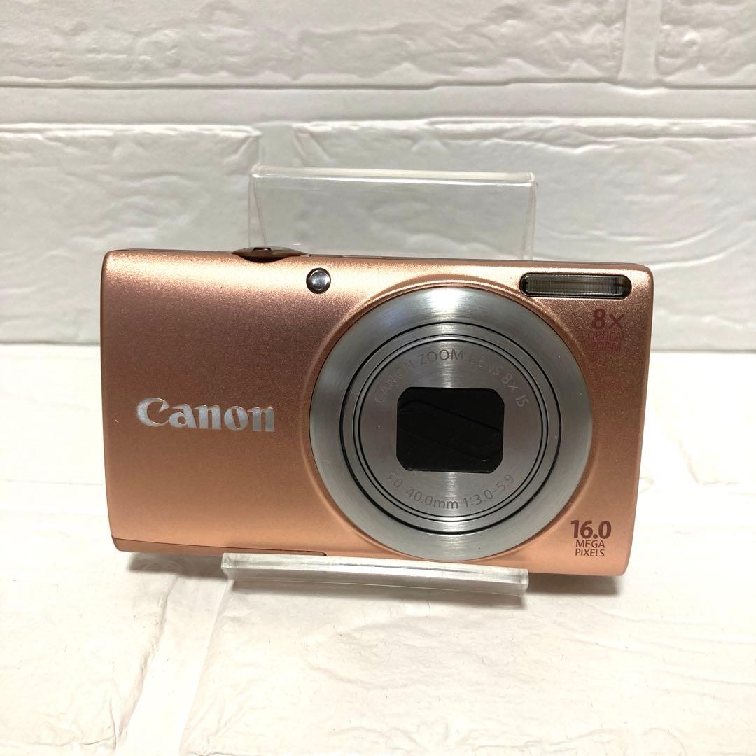 【美品】Canon A4000IS デジタルカメラ　デジカメ