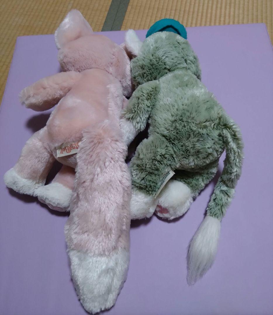 リーナベル ジェラトーニ ぬいぐるみ スーベニア バケット Disney Sea