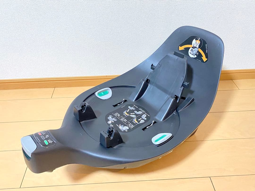 【美品】cybexクラウドZ i-size　ベースセット