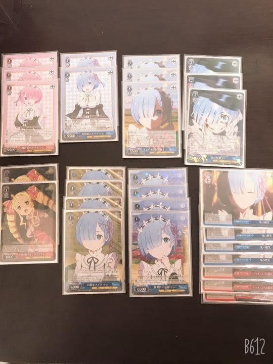 ヴァイスシュヴァルツ リゼロ レムラム軸デッキ